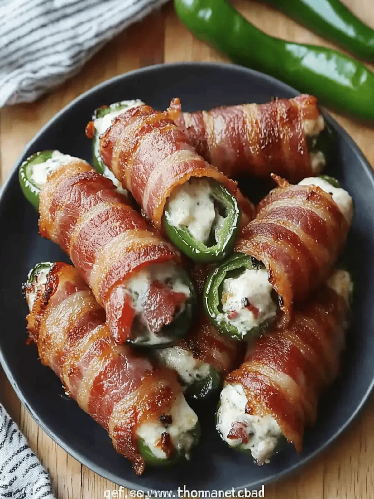 Ultimate Game Day Appetizer: Irresistible Bacon Wrapped Jalapeno Poppers